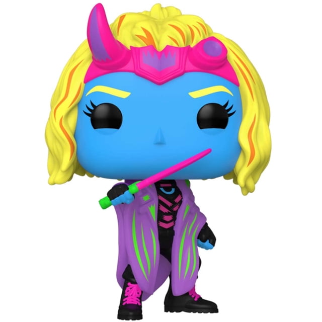 Funko Pop Marvel Loki Sylvie Blacklight Funko -