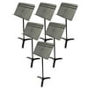 Manhasset Model #84C Concertino Symphony Music Stand, 6-Pack