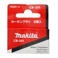 thumbnail image 5 of Makita CB325 Carbon Brush Set (Pair) for 9558PB, 9557NB, 9557PB, 5 of 6