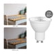 thumbnail image 4 of GU10 AC180-240V 6W Led Light Bulb lamp Cup Led Ampoule for Home Spotlight Energy Saving, 4 of 5