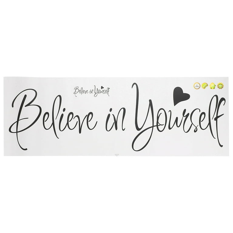 O que significa Believe in yourself? - Pergunta sobre a Inglês