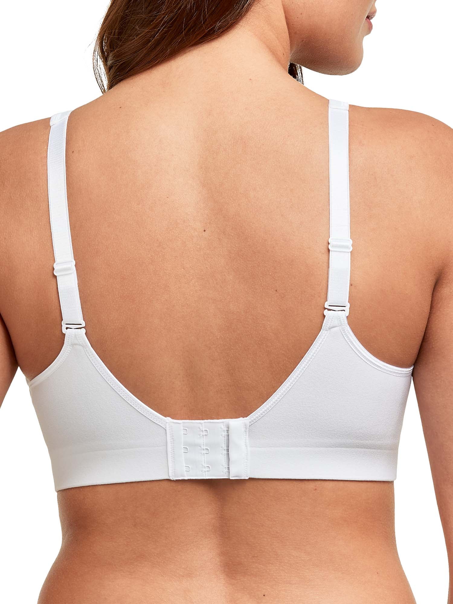 Hanes Women's Comfort Flex Fit Wirefree Convertable T-Shirt Bra