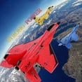 thumbnail image 3 of ZY-530 RC Plane 2.4G Glider With Light Fixed Wing Hand Throwing EPP Foam MIG 530pro RC Airplane Kids Toys Aircraft RTF Gifts, 3 of 5