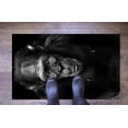 thumbnail image 6 of Stair Rugs, Office Rug, Old Monkey Poster Rugs, Indoor Rug, Old Monkey Rug, Animal Rug Non-Slip Carpet Rug, Animal Rug, Cute Rugs, Black Rug, 2.6'x9.2' - 80x280 cm, 6 of 8