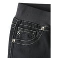 thumbnail image 3 of Seven7 Knit Waist Ankle Skinny Jeans (Big Girls), 3 of 3