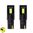 thumbnail image 2 of Gwong Autos 2pcs T10 Wedge Lamp LED LED High Brillo Aluminio Luz Ligero Placa Bulb Bombilla Indicador para Coche Gwong 24014593, 2 of 6