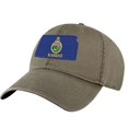 thumbnail image 4 of Kansas Flag Baseball Cap – Embroidered State Hat for Kansas Pride (White), 4 of 10