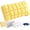 Yellow, variant on Cooling Marshmallow Puff Pillow, Mellow Pillow for Adults, Cloud Bed Sleep Pillows, High Resilience Support Neck Align Side Back Sleepers Breathable Skin Friendly Washable (Yellow,1 Pcs)