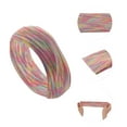 thumbnail image 3 of Unique Bargains 1 Pc Perspiration-Wicking Headband for Yoga Orange, 3 of 5