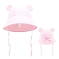 thumbnail image 1 of WUXIAN Infant Boys Girls Hat Solid Color Adjustable Design Cute Cap For Summer Outings Vacations Children Cap, 1 of 3