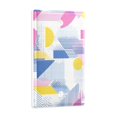 thumbnail image 2 of Yayeee Blank Wall Plate Cover 1-Gang 4.5"x2.7" Home Unused Decorative Outlet, Retro Simple Shapes, 2 of 7