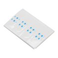 thumbnail image 1 of 40Pcs Facelifting Sticker, Face Lifting Tape, Invisible Lift Face Sticker Makeup Face Chin Lift Pads Face Thin Band, 1 of 7