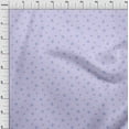 thumbnail image 4 of oneOone Silk Tabby Grayish Purple Fabric Artistic Colorful Dress Material Fabric Print Fabric By The Yard 42 Inch Wide, 4 of 5