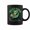Black, variant on Soccer Monster Halloween Ghouls Soccer Trick Or Treat Coffee Mugs