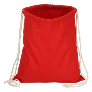 Canvas drawstring bags walmart sales