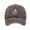 Coffee, variant on Embroidered Baseball Cap, Washed Cotton Adjustable Dad Hat, Halloween Party Headwear for Casual Fall Everyday Wear