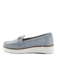 thumbnail image 4 of Flexus Women's CANTON Platform Loafer Denim Blue EU 36 / US 5.5 - 6, 4 of 5