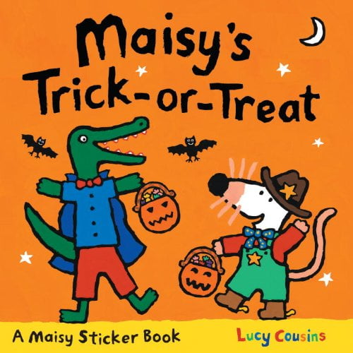 Maisy's Trick-or-Treat Sticker Book - Walmart.com