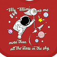thumbnail image 4 of Inktastic My Mimi Loves Me Boys or Girls Baby Bib, 4 of 4