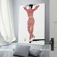 thumbnail image 3 of René Gruau Artist Fashion Illustrator Drawing Room Aesthetic Poster Print Art Wall Painting Canvas Posters Gifts Modern Bedroom Decor 12x18inch(30x45cm), 3 of 6