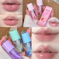 thumbnail image 3 of Set de 4 Aceites Labiales Brillantes con Sabor a Fruta Baorder, 3 of 7