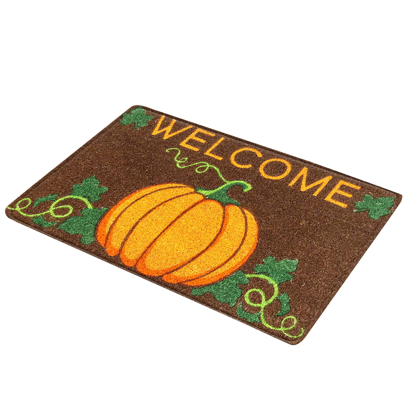 3 Ft Large Round Soft Area Rugs Halloween Funny Pumpkin Nursery Playmat Rug Mat for Kids Playing Room Bedroom Living Room Home Decorative Rug