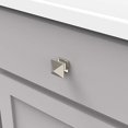 thumbnail image 3 of Hickory Hardware P3015-14 Studio Collection Pull, 1-1/4 in (Diameter), Polished Nickel, 3 of 6