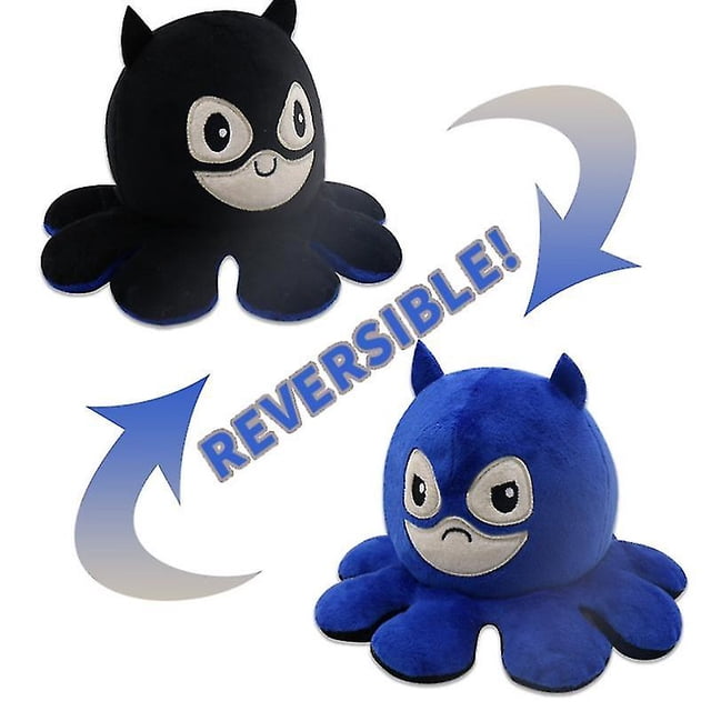 Jouet en Peluche Pieuvre Réversible