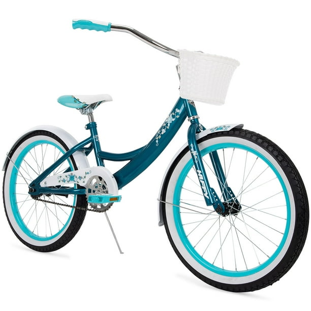 Bicicleta Infantil Huffy Summerland Rodada 20 con Canastilla