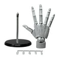 thumbnail image 2 of jifeng Flexible Hand Model Crafts Joints Moveable for Painting Displaying Sketching Gray, 2 of 9