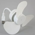 thumbnail image 5 of USB Fan DC5V Ceiling 360 Degree Adjustment Low Noise Electric Indoor Cooling for Notebook, 5 of 8