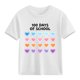 thumbnail image 4 of Camiseta de Manga Corta Linda para Niños Niñas Niños Impresión Gráfica Escuela Verano Casual, 4 of 9