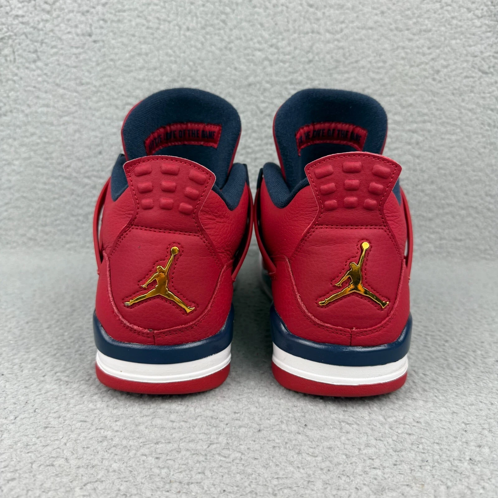 Nike Jordan 4 Men 12 Shoes Red FIBA World Cup Air Retro SE 2019