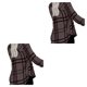 thumbnail image 1 of Camisa de mujer Sonducket cuello en V a rayas Gris SG 2Conjunto, 1 of 6