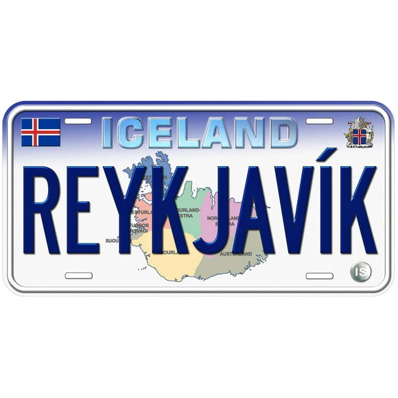 Novelty License Plates