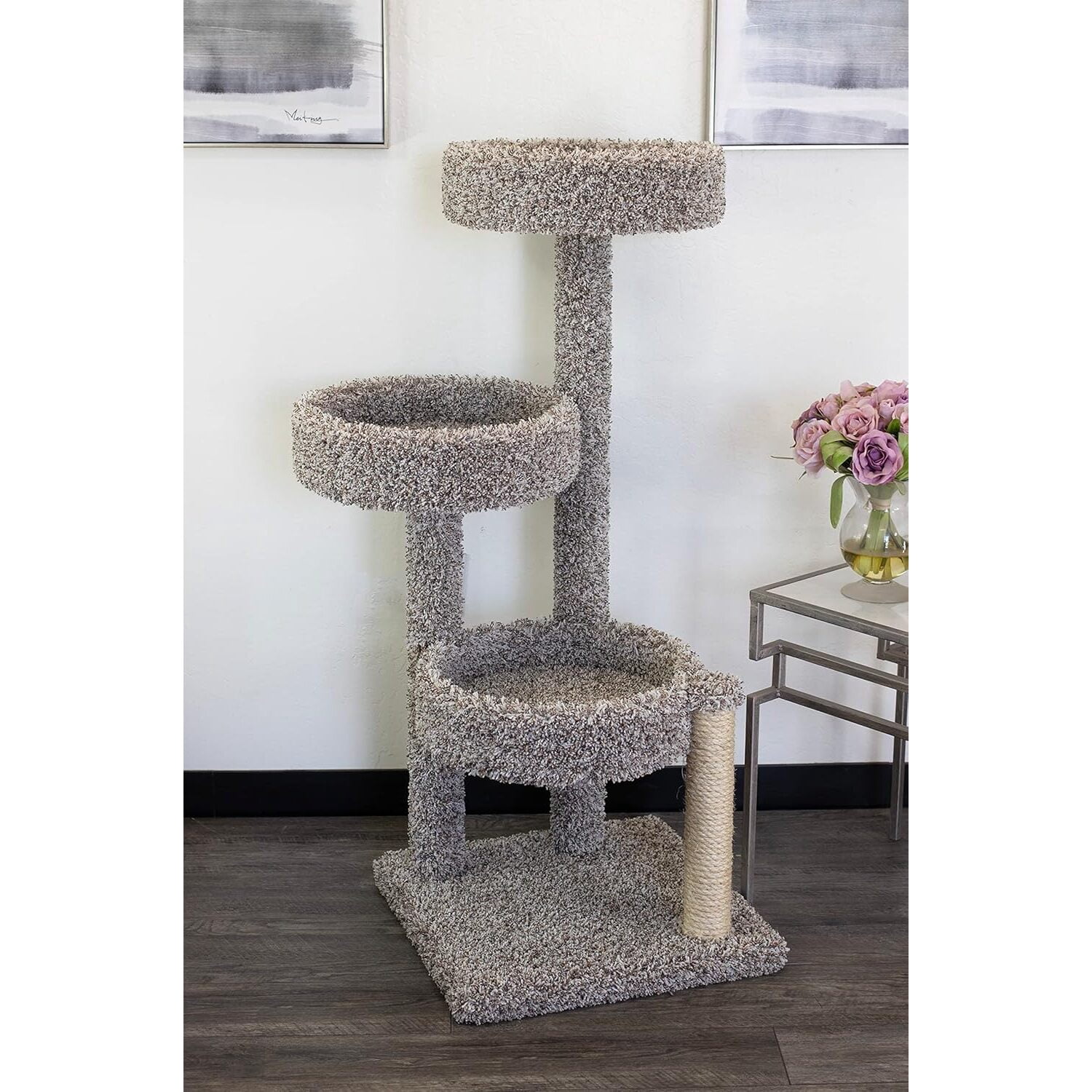 New Cat Condos Multi-Level  Tree