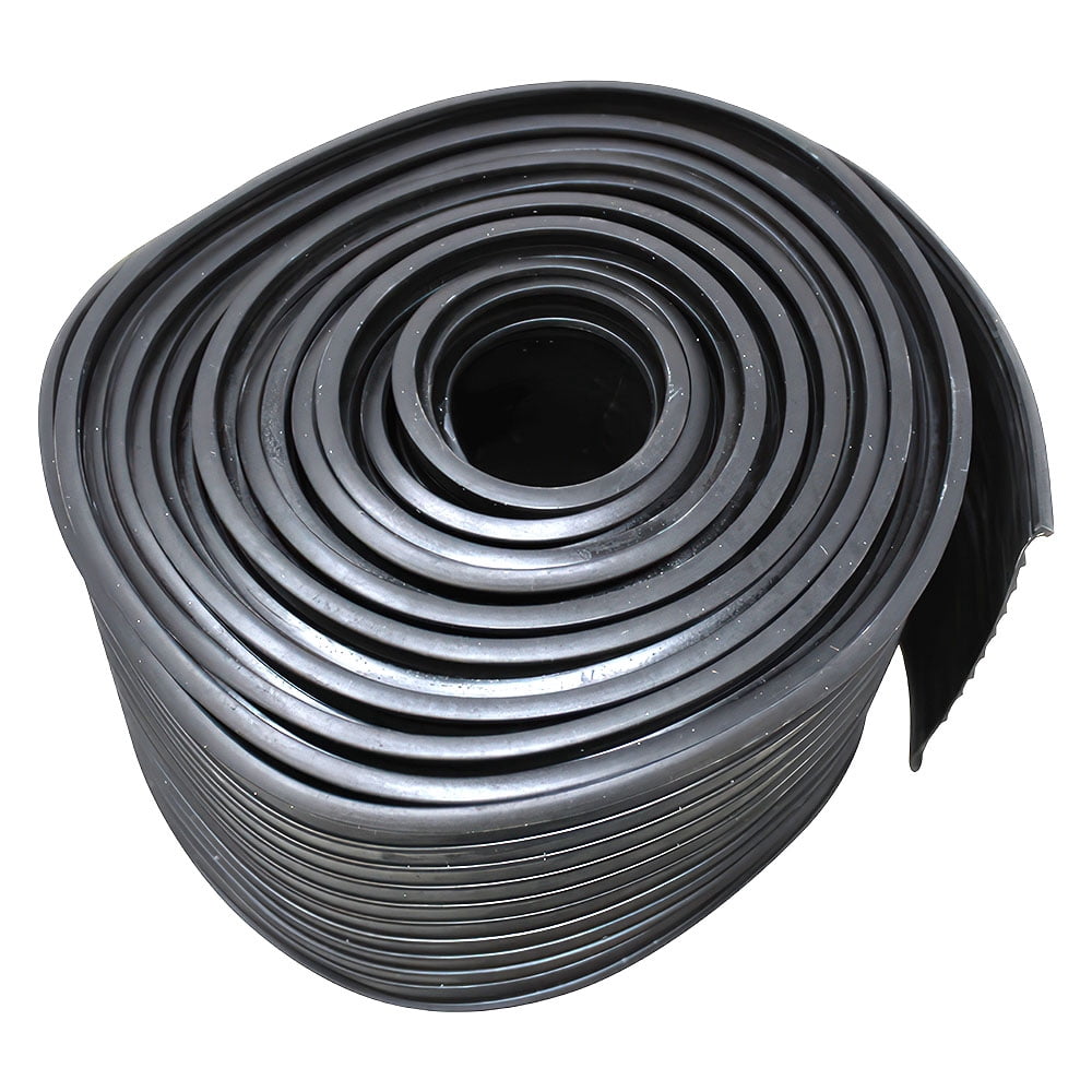 RAParts 20 Foot Garage Door Rubber Weather Stripping Seal Universal 3.25''