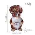 thumbnail image 1 of Coffee Cup Rudolph Doll Cute Dwarf Faceless Figure Toy For Indoors Outdoors Decoration Holiday Gifts, 1 of 9