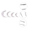 thumbnail image 3 of Minkissy 96Pcs Darning Needles Curved Metal Silver for Upholstery Work, 3 of 7
