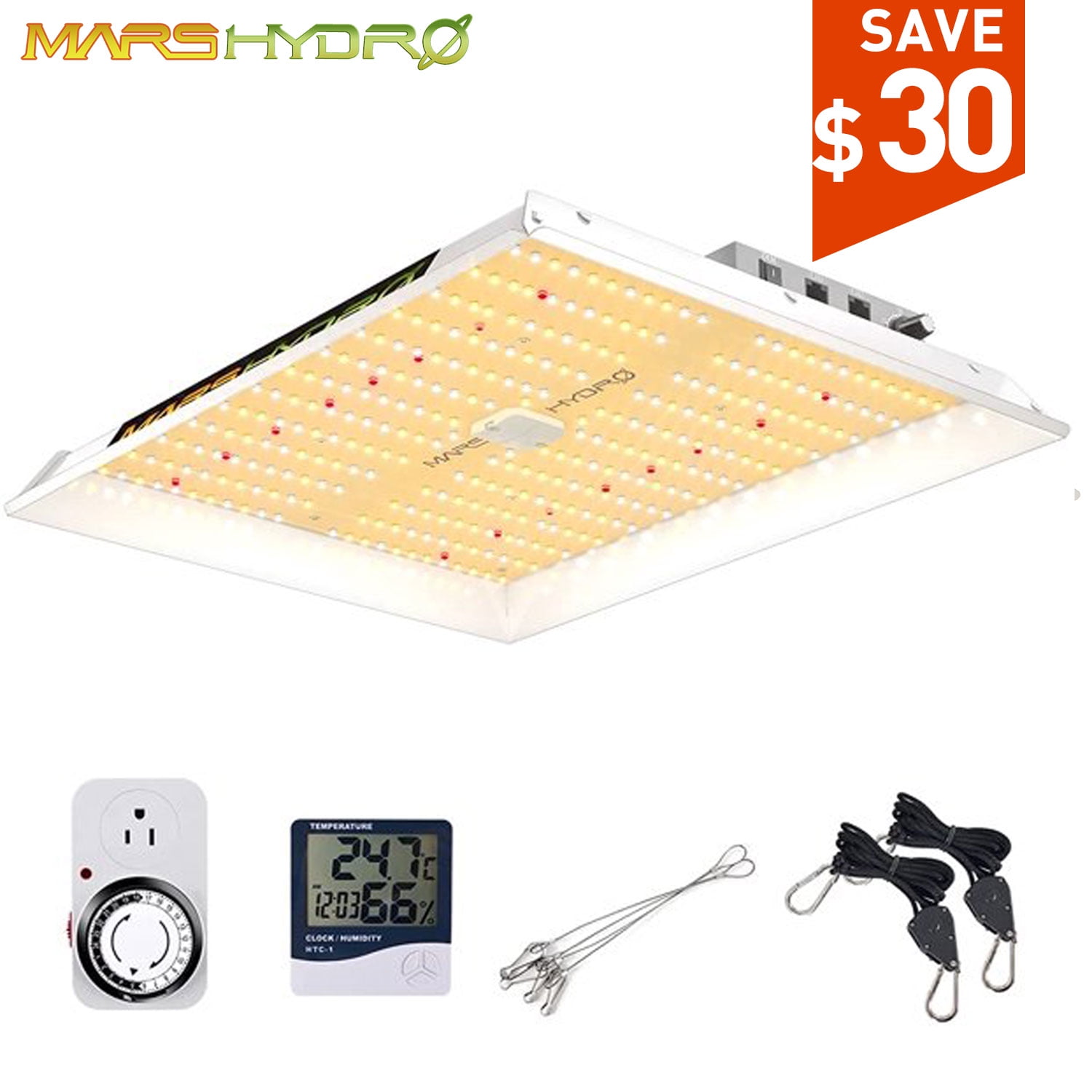 Mars Hydro TS 600W LED Grow light Lamp Full Spectrum for Indoor Plant Hydroponic 