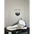 thumbnail image 2 of Ni - ke Ni - ke Air Jordan 2 II Retro Men Sneaker Dark Concord White 385475-153 Size 11, 2 of 5