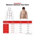 thumbnail image 2 of Rokka&Rolla Women's Ultra-Light REAL DOWN Jacket Packable Puffer Coat, 2 of 11