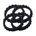 thumbnail image 1 of 4Pcs Tires For Robot Vacuum Cleaner Wheels Series 500 600 700 800 I7 S9 Wheel Replacement Parts ,Perfect Compatibility, 1 of 6