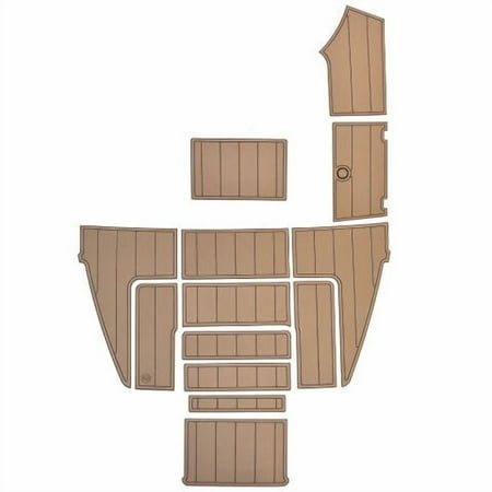 Chaparral Boat Non-Skid Deck Mats 60.00776 | SeaDek 2024 26 Surf (Kit)