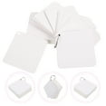 thumbnail image 1 of YSNOOWE 200 Cards Blank Index Cards for Studying White Paper Playing Games Home, 1 of 7