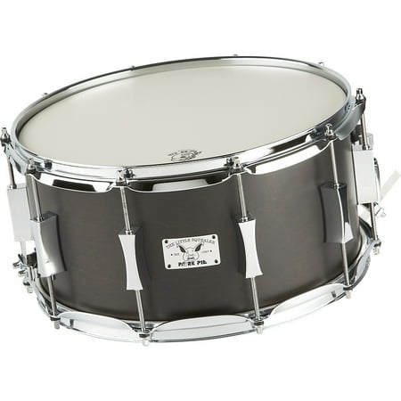 - Pork Pie Little Squealer Birch / Mahogany Snare Drum 14 x 7 in. Black Satin