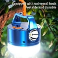 thumbnail image 4 of Solar and USB Rechargeable Camping Light with Remote Control, Built-in Power Bank and IPX65 Waterproof Rating for Tent, Hiking, Emergency Phone Charging Outdoors, 4 of 8