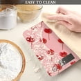 thumbnail image 6 of High Precision Digital Kitchen Scale Tempered Glass Food Scale Multifunction Scale Small Kitchen Appliances Red Heart-shaped Lollipops, 6 of 7