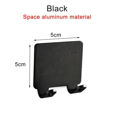 

Men Razor Holder Shelf Bathroom Razor Holder Wall Glue Storage Hook 2Pcs Stainless Steel Razor Bracket for Bathroom