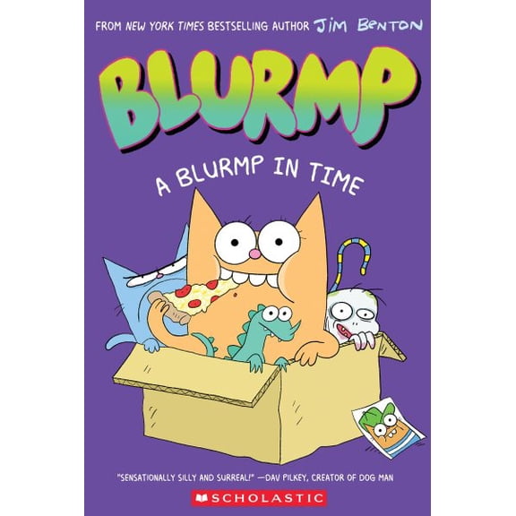 Pre-Owned A Blurmp in Time (Catwad's Friend Blurmp #1), (Paperback)